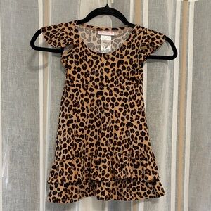 Leopard 3T dress